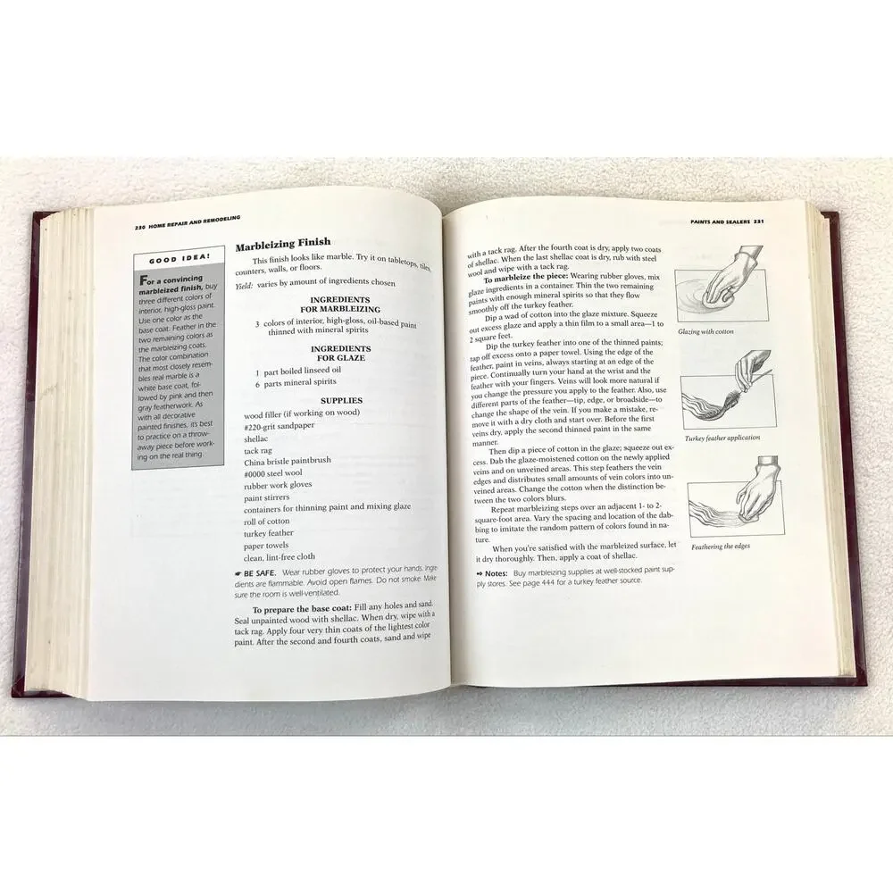 Rodale's Book of Practical Formulas DIY Home Workshop Guide ISBN 0878579796 Vtg.